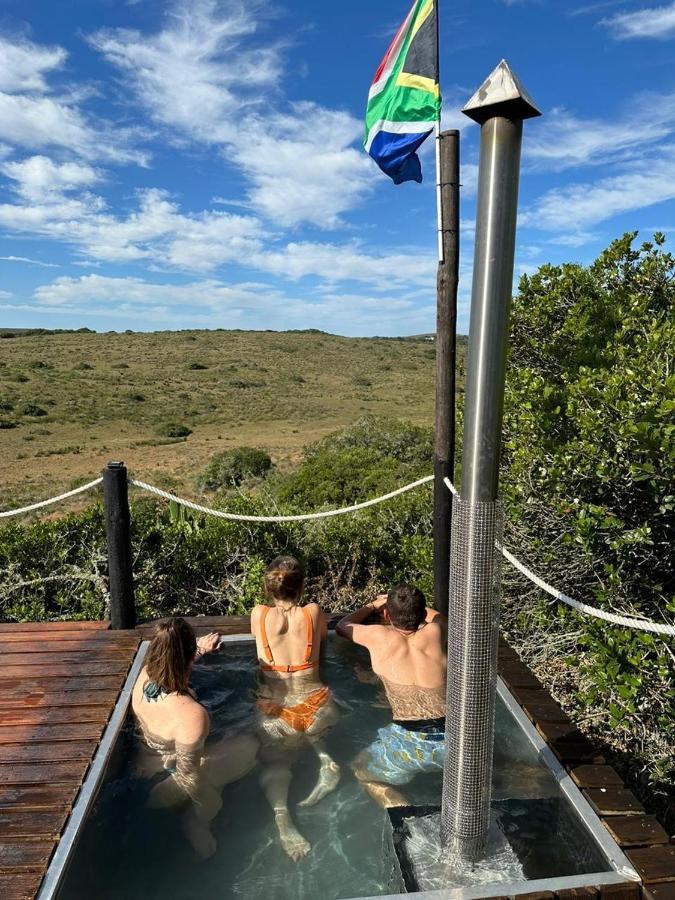 Ostrich Cottage At Les Wings Private Game Farm Groot-Jongensfontein ภายนอก รูปภาพ